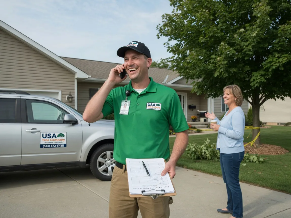 Tree Care Max, NE FAQs